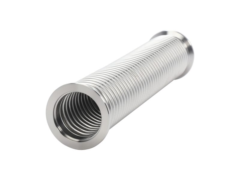 ISO-KF Thin Wall Metal Vacuum Hose
