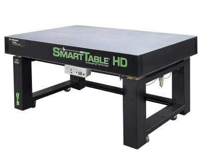 Hybrid Damped SmartTable® Optical Tables with Pneumatic Isolation