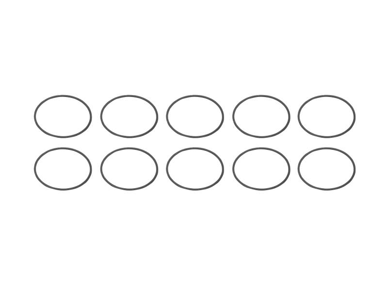 Lens Tube Spacers and Washers