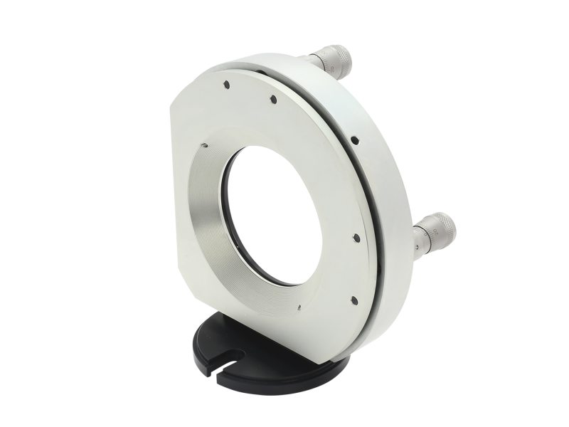 Low Wavefront Distortion Gimbal Mirror Mounts