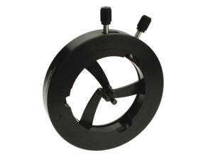 Spring-Loaded Self-Centering Variable Size Lens Mounts