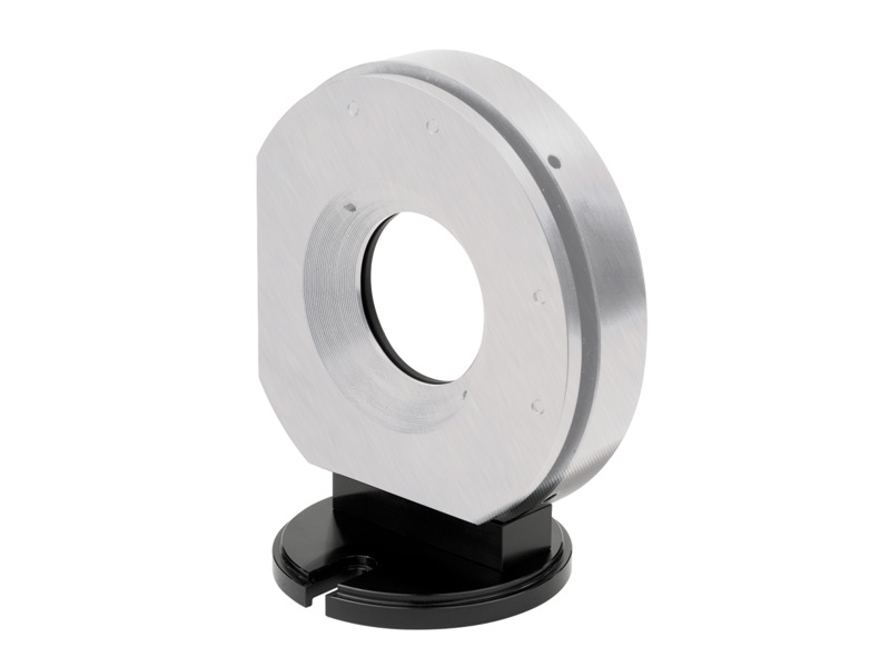 Low Wavefront Distortion Gimbal Mirror Mounts