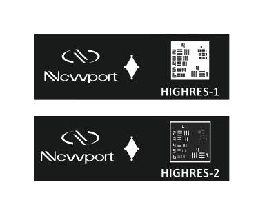 Super High Resolution USAF Test Targets Super High Resolution USAF Test Targets