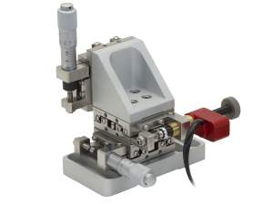 0.5 in. Travel Gothic-Arch Bearing Piezo Linear Stages