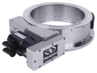 High Angular Stiffness Brushless DC Motor Rotation Stages