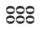 Lens Tube Spacers and Washers