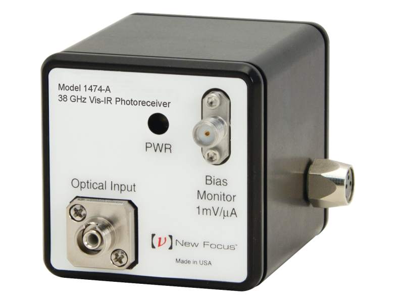 22 GHz and 38 GHz Fiber-Optic Receivers