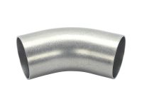 2 inch 45 degree butt weld elbow with tangents vacuum fitting 2 inch 45 degree butt weld elbow with tangents vacuum fitting