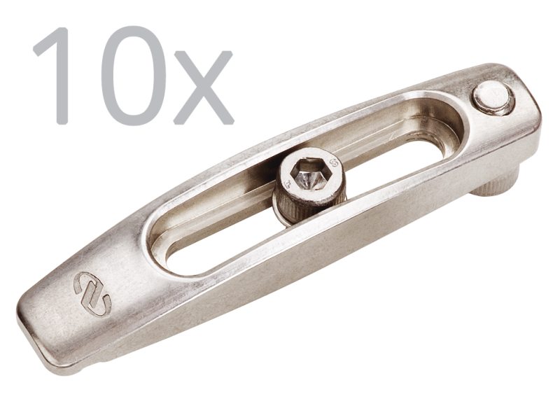 Adjustable Height Base Clamps