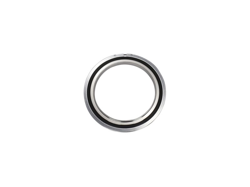 ISO Stainless Steel Centering Rings with Viton O-Ring