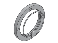 ISO-MF Flange Rotatable Bolt Rings ISO-MF Flange Rotatable Bolt Rings