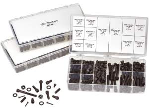 Black Oxide Screw Kits