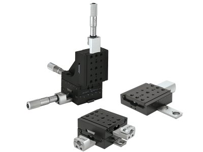 Triple-Divide™ Rail Mount Aluminum Linear Stages Triple-Divide™ Rail Mount Aluminum Linear Stages