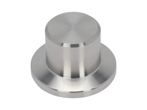 ISO-KF Stainless Steel Unbored Weld Stub Flanges