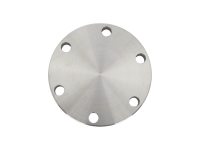 CF Non-Rotatable Blank UHV Flanges