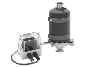 120 VAC Silicone Filter Housing Heater Jackets with Communication