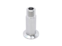 Stainless Steel ISO-KF to NPT-M Pipe Adapters