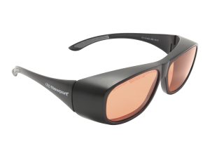Universal Rimmed Frame Laser Safety Glasses