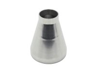 3 inch to 1.5 inch butt weld vacuum tube conical reducer fitting
