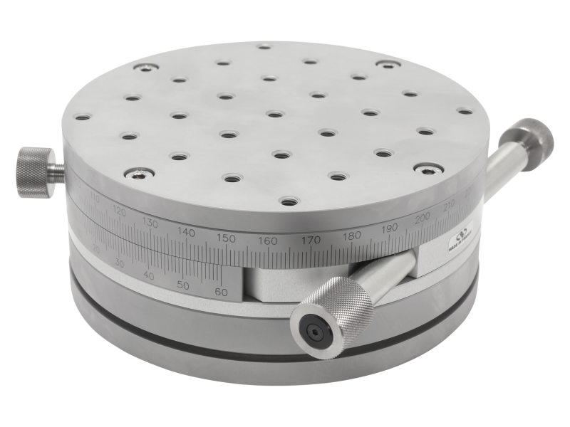Precision Steel Rotation Stages, UTR Series