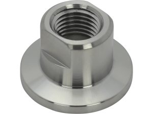 Stainless Steel ISO-KF to NPT-F Pipe Adapters