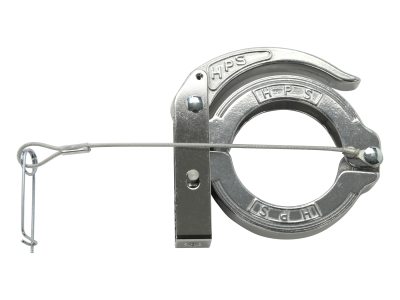 ISO-KF Flange Toggle Clamps with Lanyard