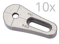 Stainless Steel Slotted Bases