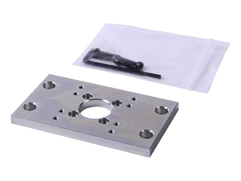 Base and Top Plates for Motorized Stages