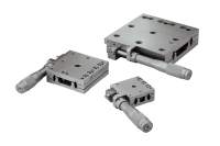 SDS Low-Profile, Single-Row Ball Bearing Stainless Steel Linear Stages