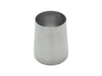 3 inch to 2.5 inch butt weld vacuum tube conical reducer fitting