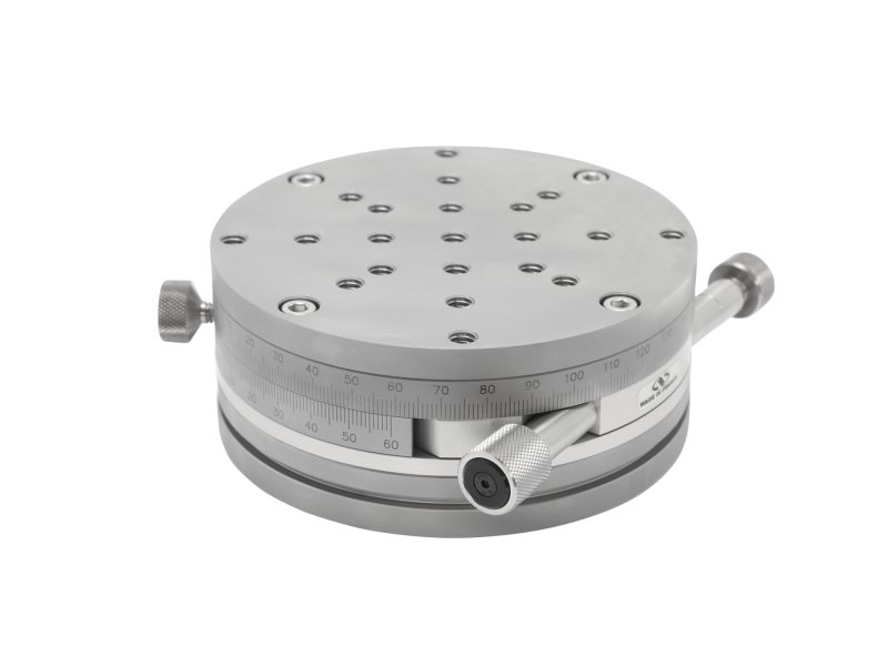 Precision Steel Rotation Stages, UTR Series