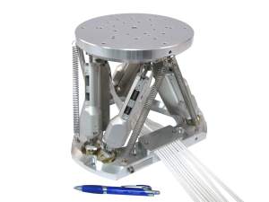 Vacuum Compatible Hexapods