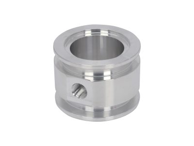 Aluminum ISO-KF to NPT-F Pipe Adapter Tees