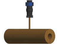 120 VAC Polyimide Vacuum Tubing Heater Jackets