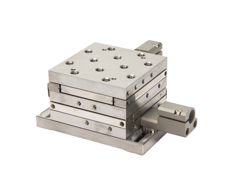 25 mm Travel ULTRAlign Crossed-Roller Bearing Stages