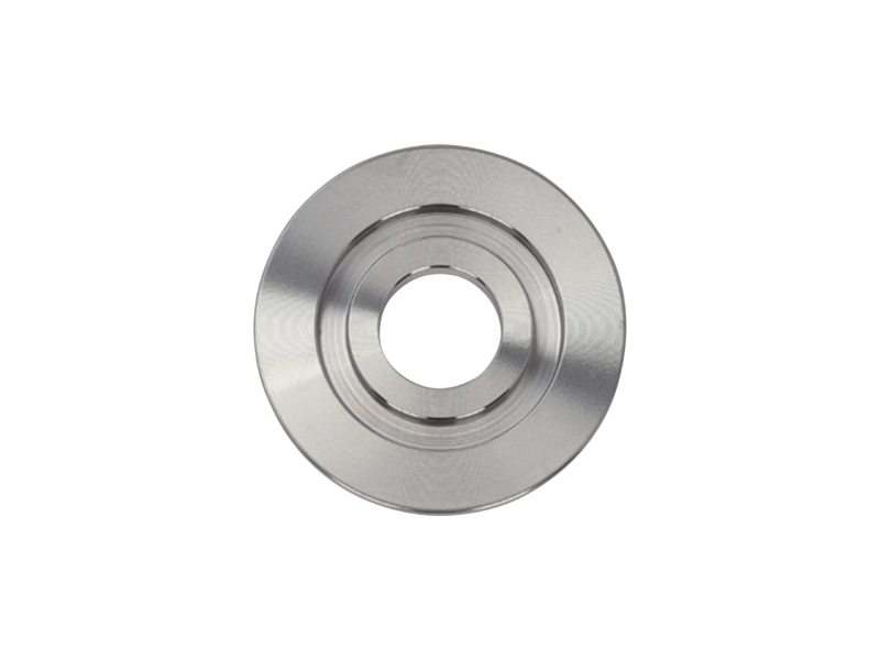 ISO-KF Stainless Steel Blank Flanges with Bore