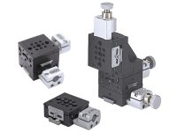 Compact Triple-Divide™ Rail Mount Aluminum Linear Stages