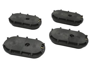 Self-Leveling Compact Pneumatic Vibration Isolators