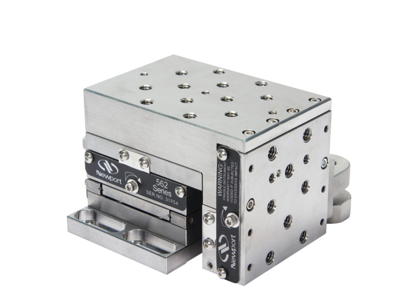 0.5 in. Travel ULTRAlign XYZ Crossed-Roller Bearing Steel Stages