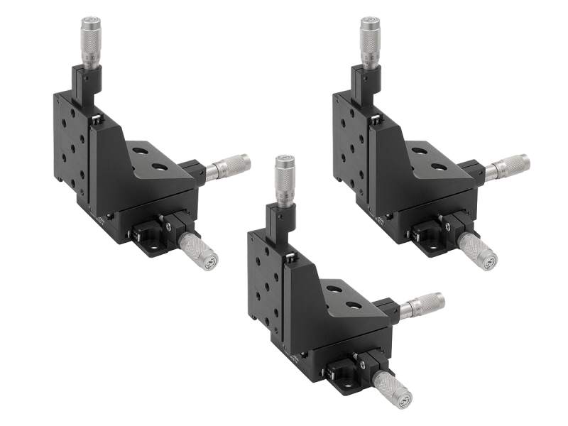 Quick-Mount, Ball Bearing Stages