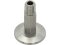 Stainless Steel ISO-KF to NPT-M Pipe Adapters
