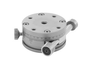 Precision Steel Rotation Stages, UTR Series