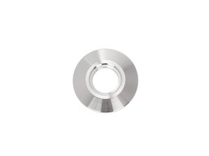 ISO-KF Stainless Steel Blank Flanges with Bore