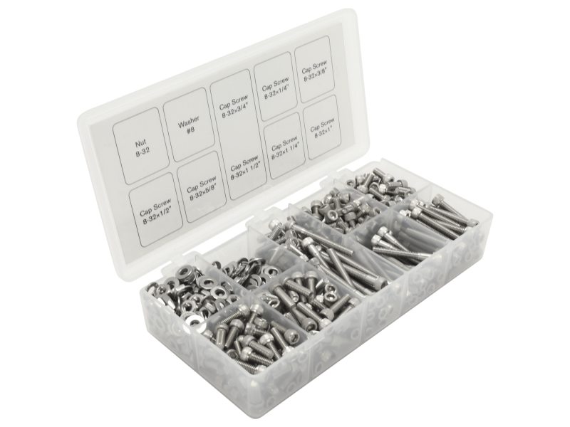 Stainless Steel Screw Kits