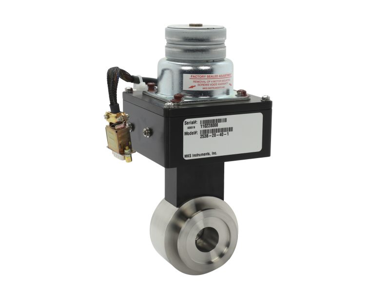 253B Exhaust Throttle Valves