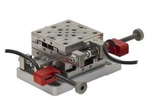 1.0 in. Travel Gothic-Arch Bearing Piezo Linear Stages