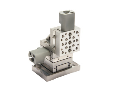 0.5 in. Travel Vacuum Compatible Crossed Roller Bearing Linear Stages 0.5 in. Travel Vacuum Compatible Crossed Roller Bearing Linear Stages