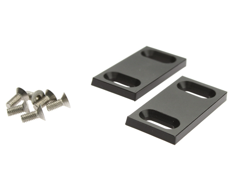 Gimbaled Three-Axis Optic Tilt Mounts