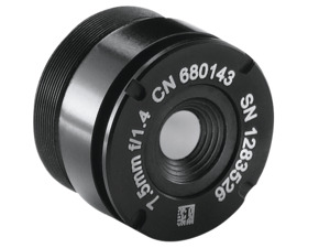 SupIR 7.5 mm f/1.4 Fixed 1-FOV LWIR Imaging Lens