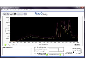 TracQ Data Acquisition and Spectroscopy Software